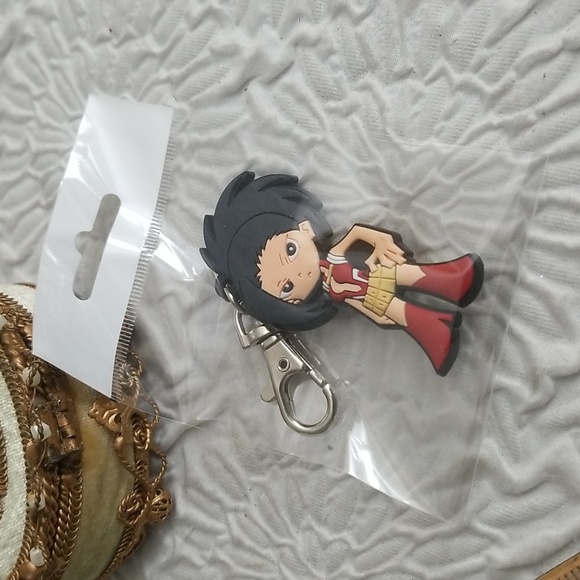 My Hero Academia - Sd Yaoyorozu PVC Keychain NEW - Picture 5 of 6